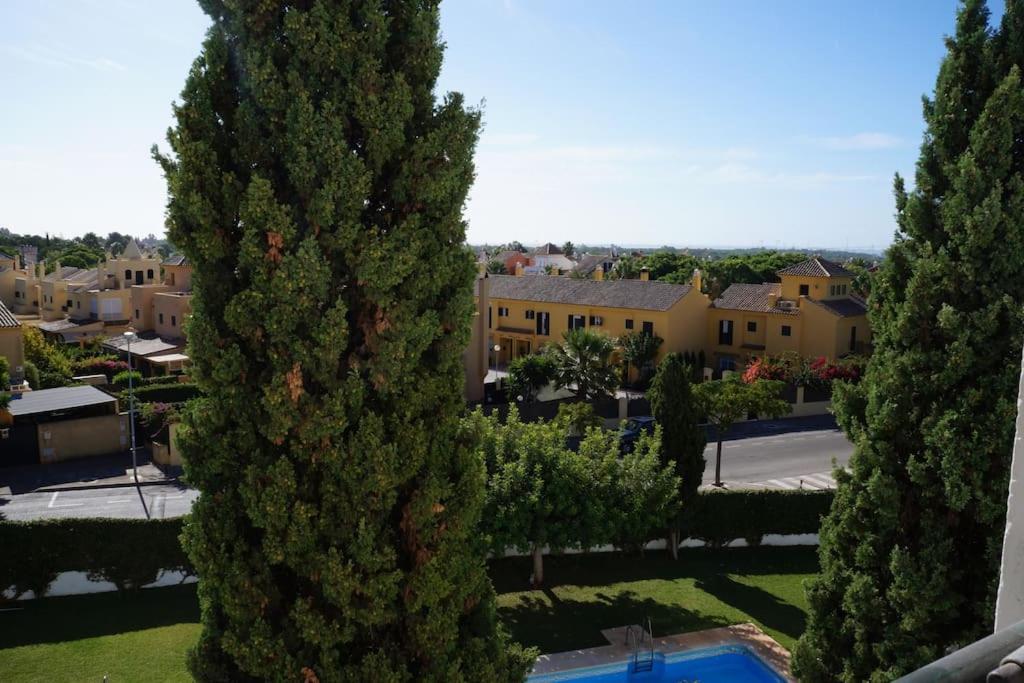 Piso Muy Moderno Para 4 Personas Y Una Cuna A 7 Min Caminando A La Playa, Con Aire, Balcon Con Vistas Y 2 Piscinas エル・プエルト・デ・サンタ・マリア エクステリア 写真