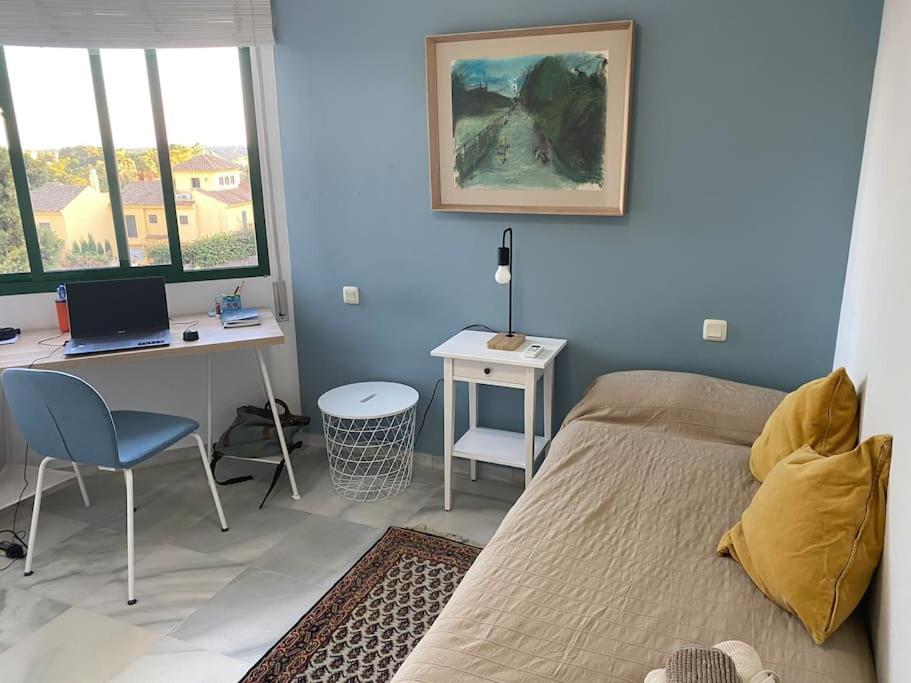 Piso Muy Moderno Para 4 Personas Y Una Cuna A 7 Min Caminando A La Playa, Con Aire, Balcon Con Vistas Y 2 Piscinas エル・プエルト・デ・サンタ・マリア エクステリア 写真
