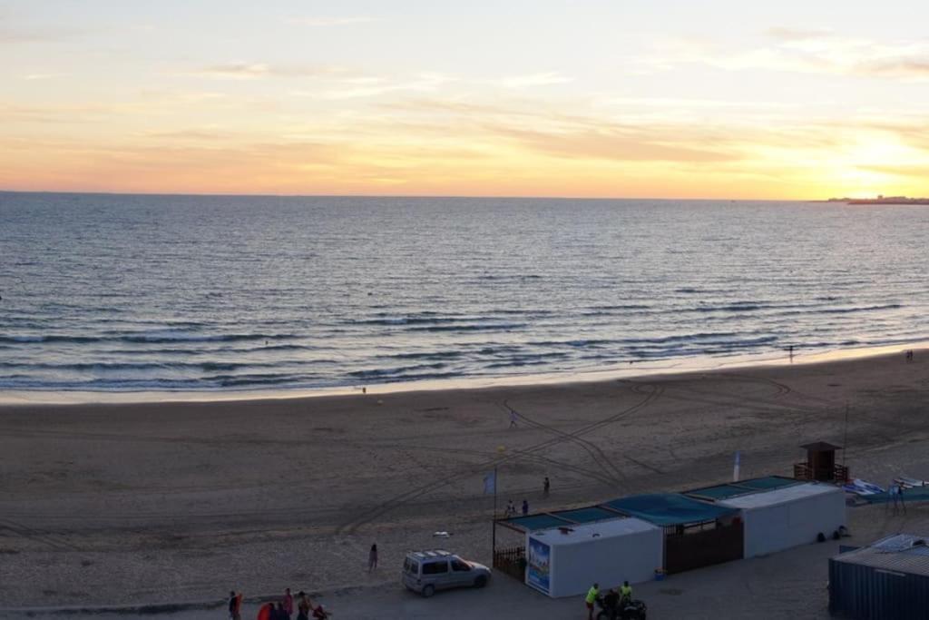 Piso Muy Moderno Para 4 Personas Y Una Cuna A 7 Min Caminando A La Playa, Con Aire, Balcon Con Vistas Y 2 Piscinas エル・プエルト・デ・サンタ・マリア エクステリア 写真
