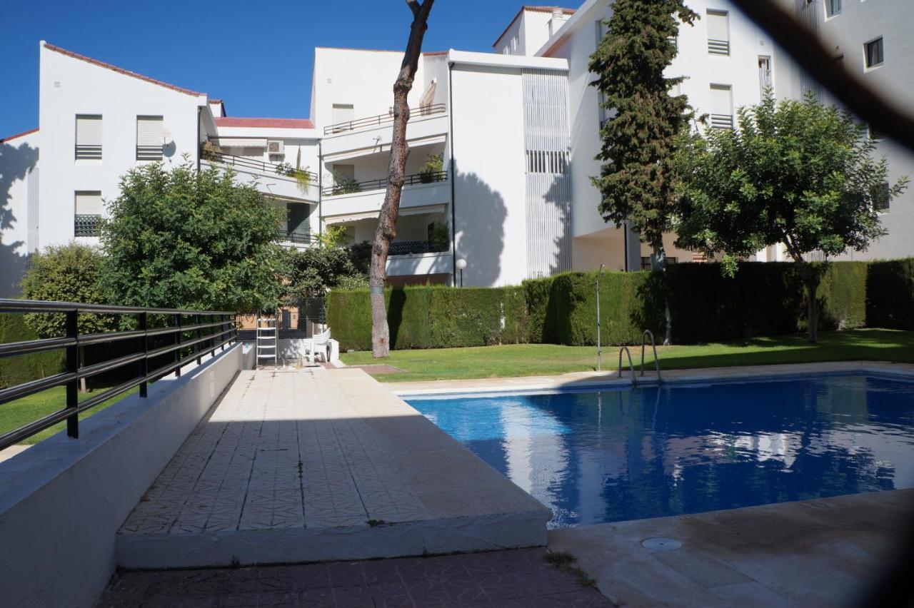 Piso Muy Moderno Para 4 Personas Y Una Cuna A 7 Min Caminando A La Playa, Con Aire, Balcon Con Vistas Y 2 Piscinas エル・プエルト・デ・サンタ・マリア エクステリア 写真