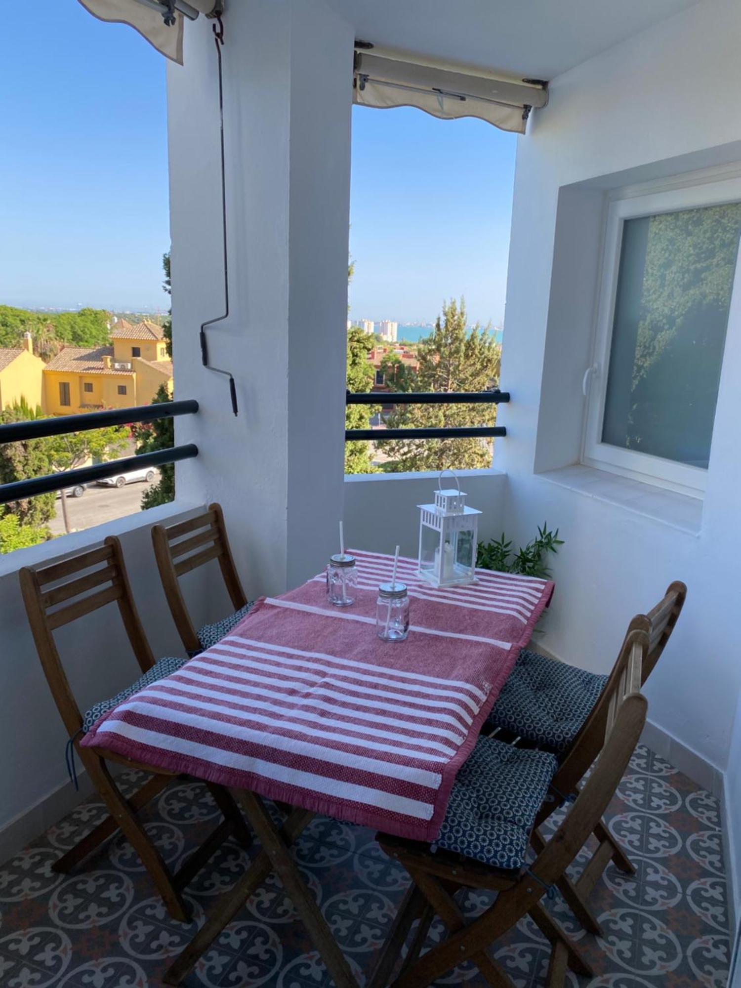 Piso Muy Moderno Para 4 Personas Y Una Cuna A 7 Min Caminando A La Playa, Con Aire, Balcon Con Vistas Y 2 Piscinas エル・プエルト・デ・サンタ・マリア エクステリア 写真