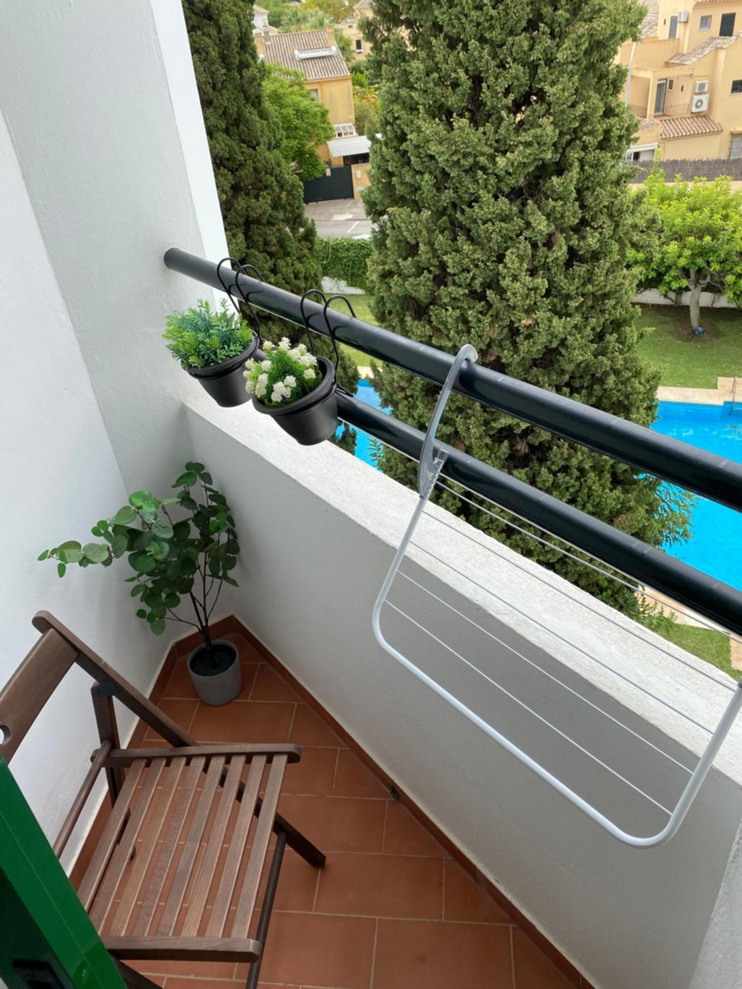 Piso Muy Moderno Para 4 Personas Y Una Cuna A 7 Min Caminando A La Playa, Con Aire, Balcon Con Vistas Y 2 Piscinas エル・プエルト・デ・サンタ・マリア エクステリア 写真