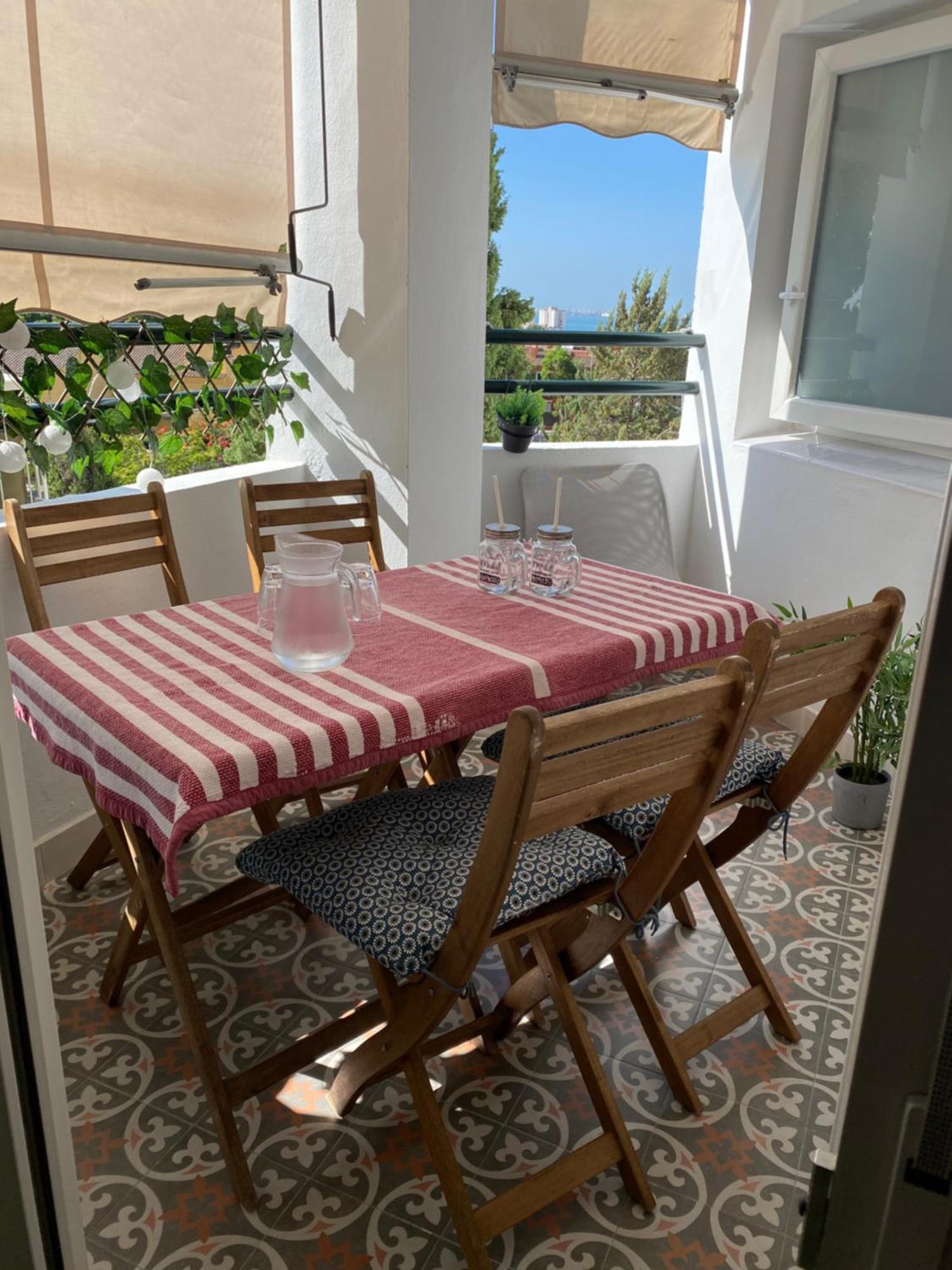 Piso Muy Moderno Para 4 Personas Y Una Cuna A 7 Min Caminando A La Playa, Con Aire, Balcon Con Vistas Y 2 Piscinas エル・プエルト・デ・サンタ・マリア エクステリア 写真