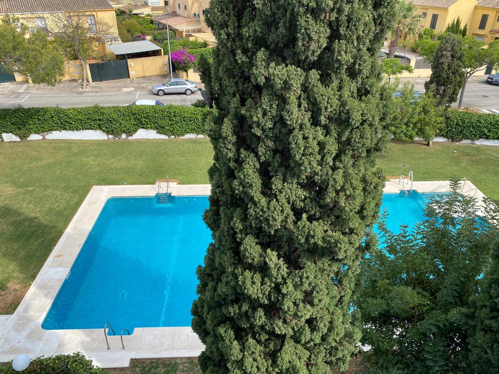 Piso Muy Moderno Para 4 Personas Y Una Cuna A 7 Min Caminando A La Playa, Con Aire, Balcon Con Vistas Y 2 Piscinas エル・プエルト・デ・サンタ・マリア エクステリア 写真